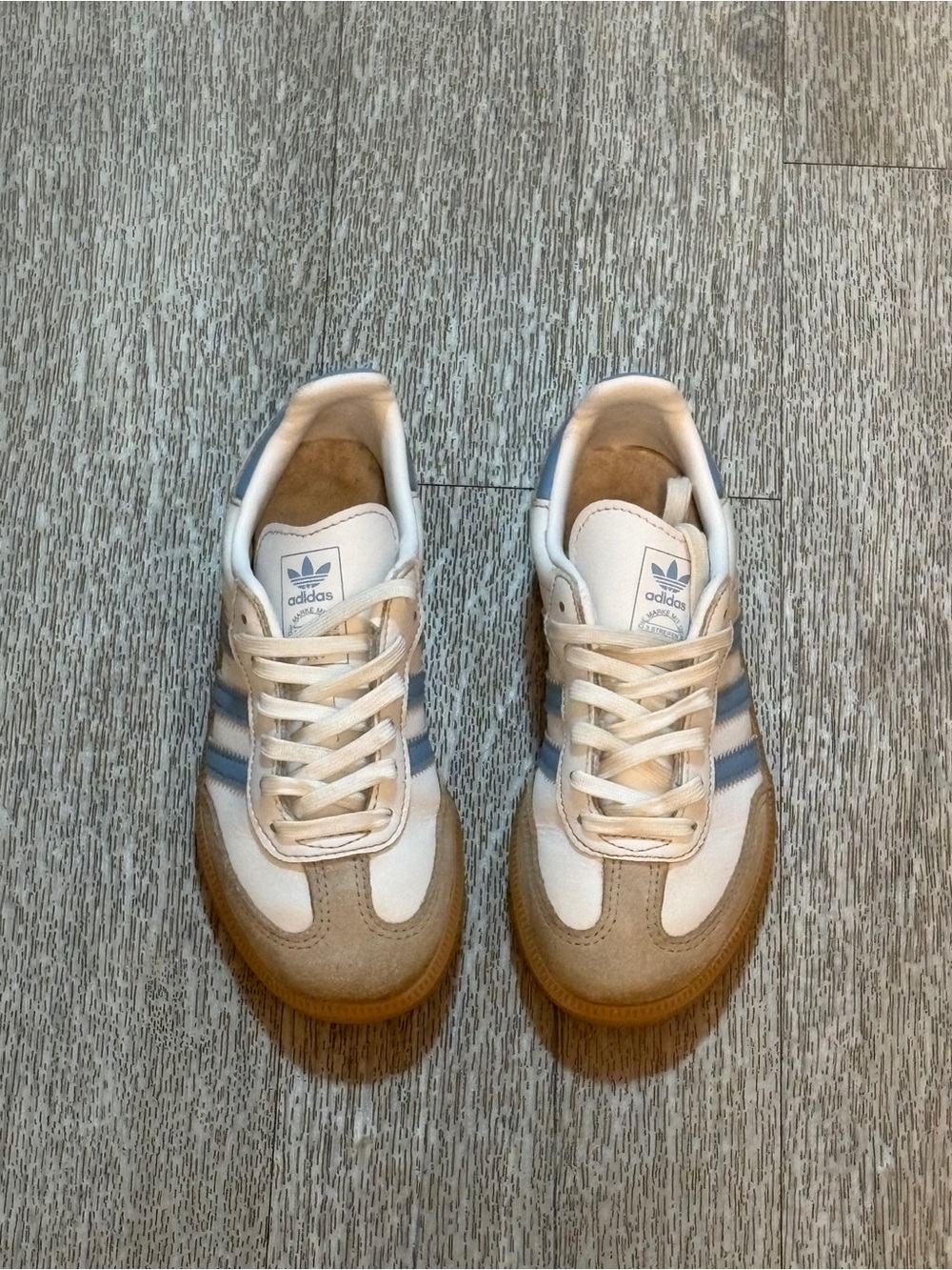 ADIDAS SAMBA OG KIDS SIZE 12